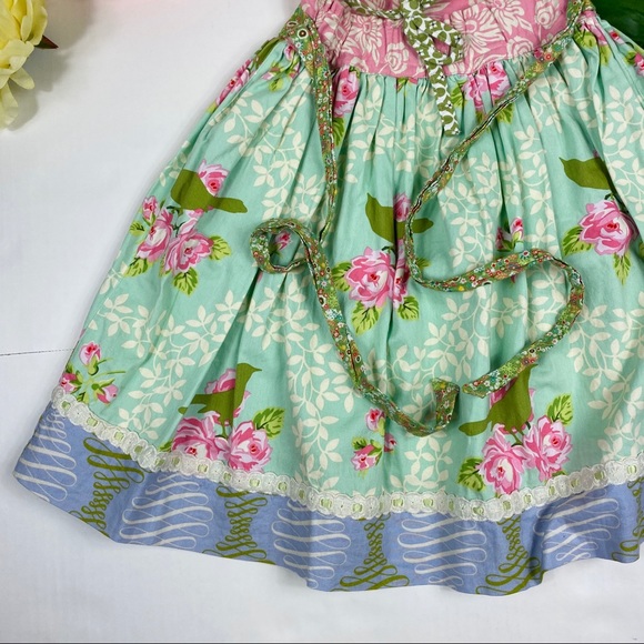 Matilda Jane Platnium Ellie dress Poolside birds - Picture 7 of 7